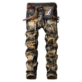 Men's ripped vintage jeans